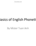 Basics of English Phonetic