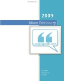 Idiom Dictionary 2009