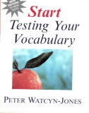 Test Your Start Testing Your Vocabulary