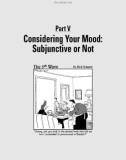 Giáo trình động từ tiếng Pháp - Part V Considering Your Mood: Subjunctive or Not - Chapter 19