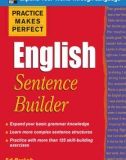 Practice Makes Perfect - English Sentence Builder