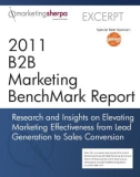 2011 B2B Marketing BenchMark Report