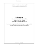 Giáo trình Phát triển cộng đồng (Nghề: Công tác xã hội - CĐ/TC) - Trường Cao đẳng Cơ giới Ninh Bình (2021)