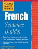 FRENCH SENTENCE BUILDER – PART 1