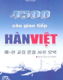 Giao tiếp Hàn Việt thông qua 400 câu: Phần 1