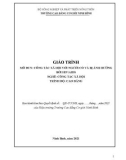 Giáo trình Công tác xã hội với người có và bị ảnh hưởng bởi HIV/AIDS (Nghề: Công tác xã hội - Cao đẳng) - Trường Cao đẳng Cơ giới Ninh Bình (2021)