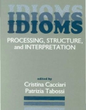 IDIOMS: Processing, Structure, and Interpretation