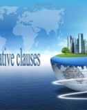 Relative clause