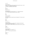 Quantitative comparisons practice phần 2