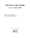 The War Of The Worlds by H. G. Wells [1898]