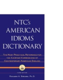 NTC'S American IDIOMS Dictionary phần 1