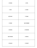 3420 Toeic Flashcards Front side Part 6