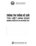 Thông tin thống kê giới tại Việt Nam 2021 (Gender statistics in Vietnam 2021)