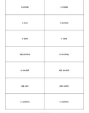 3420 Toeic Flashcards Front side Part 4