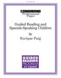 Guided Reading and Spanish-Speaking Children