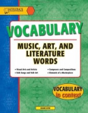 Vocabulary Music, Art, and Literature_01