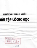 Bài tập Lôgic học và các phương pháp giải: Phần 1