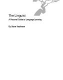 The Linguist A Personal Guide to Language Learning