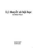 Tìm hiểu lý thuyết xã hội học: Phần 1