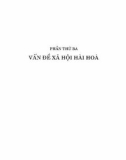 Tìm hiểu về vấn đề nhân sinh và xã hội hài hoà: Phần 2