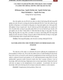 Các nhân tố ảnh hưởng đến tình trạng thất nghiệp của sinh viên mới ra trường trên địa bàn Hà Nội