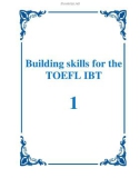 Building skills for the TOEFL IBT 1