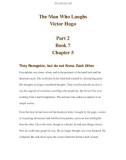 The Man Who Laughs Victor Hugo Part 2 Book 7 Chapter 5