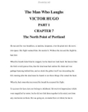 The Man Who Laughs VICTOR HUGO BOOK 1-PART 1 CHAPTER 7