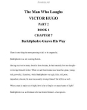 The Man Who Laughs VICTOR HUGO PART 2 BOOK 1 CHAPTER 7