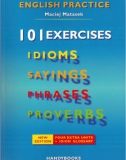 101 exercises idioms sayings phrases proverbs phần 1