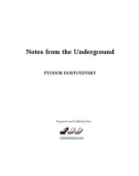 Notes From The Underground