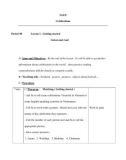 Giáo án Anh văn lớp 9 - Unit 8 Celebrations - Period 50 - Lesson 1 : Getting started Listen and read