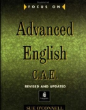 Focus on advanced english C.A.E part 1