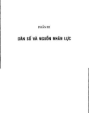 Tìm hiểu dân số và phát triển ở Việt Nam: Phần 2