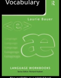 Vocabulary Language workbook