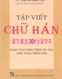 Luyện viết chữ Hán: Phần 1