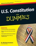 Ebook US constitution for dummies: Part 1