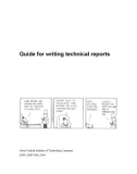 Guide for writing technical reports