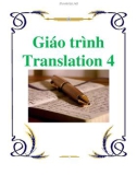 Giáo trình Translation 4