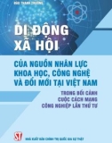 Bối cảnh cuộc Cách mạng công nghiệp lần thứ tư - Di động xã hội của nguồn nhân lực khoa học, công nghệ và đổi mới tại Việt Nam: Phần 1