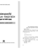 Thành quả và triển vọng 40 năm quan hệ Việt Nam - Nhật Bản: Phần 1