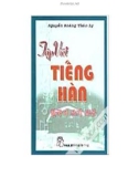 Tập viết tiếng Hàn