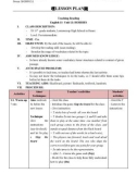 lesson plan teaching reading english 11 unit 13 hobbies