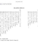 READING JAPANESE - PART 7