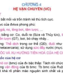 CHƯƠNG 4 HỆ VẬN CHUYỂN (VC)