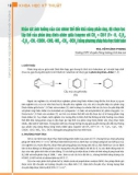 Khảo sát ảnh hưởng của các nhóm thế đến khả năng phản ứng, độ chọn lọc lập thể của phản ứng diels-alder giữa Isopren với CH2 = CH-Y (Y= -H, -C2 H3 , -C6 H5 , -CN, -COOH, -CHO, -NO2 , -CH3 , -OCH3 ) bằng phương pháp hóa học tính toán