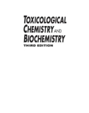 TOXICOLOGICAL CHEMISTRY AND BIOCHEMISTRY - CHAPTER 1