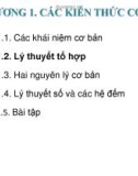 Chương 1: Các kiến thức cơ sở