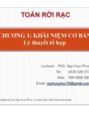 Toán rời rạc-Chương 1: Các khái niệm cơ bản p2