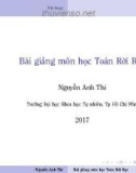 Bài giảng Toán rời rạc: Chương 4 - Nguyễn Anh Thi